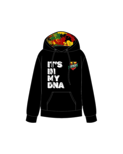 Blusa De Moletom Preto (IT'S IN MY DNA EDT)