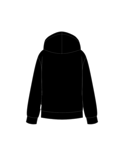 Blusa De Moletom Preto (IT'S IN MY DNA EDT)