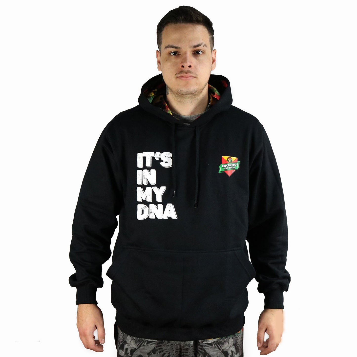 Blusa De Moletom Preto (IT'S IN MY DNA EDT)