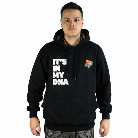 Blusa De Moletom Preto (IT'S IN MY DNA EDT)