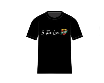 Camiseta Manga Curta (Is This Love EDT) Preta
