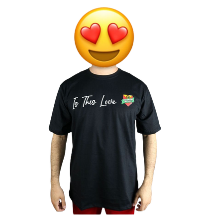 Camiseta Manga Curta (Is This Love EDT) Preta