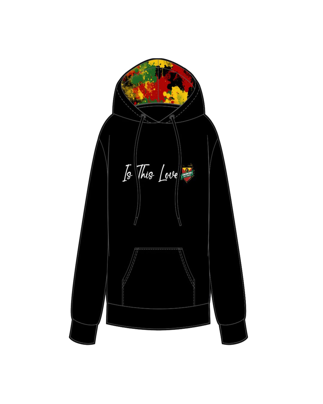 Blusa De Moletom Preto (Is This Love EDT)